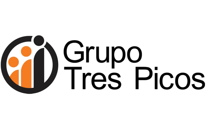 Grupo tres picos logo